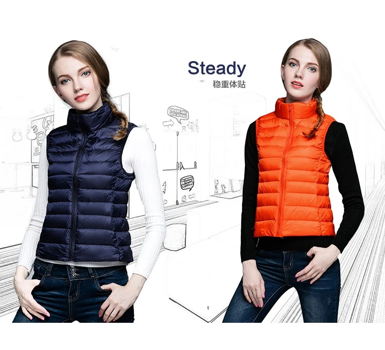 NewBang 9XL 8XL Women Sleeveless Women's Ultra Light Down Vests Slim Jacket Girl Gilet Plus Lightweight Windproof Warm Waistcoat