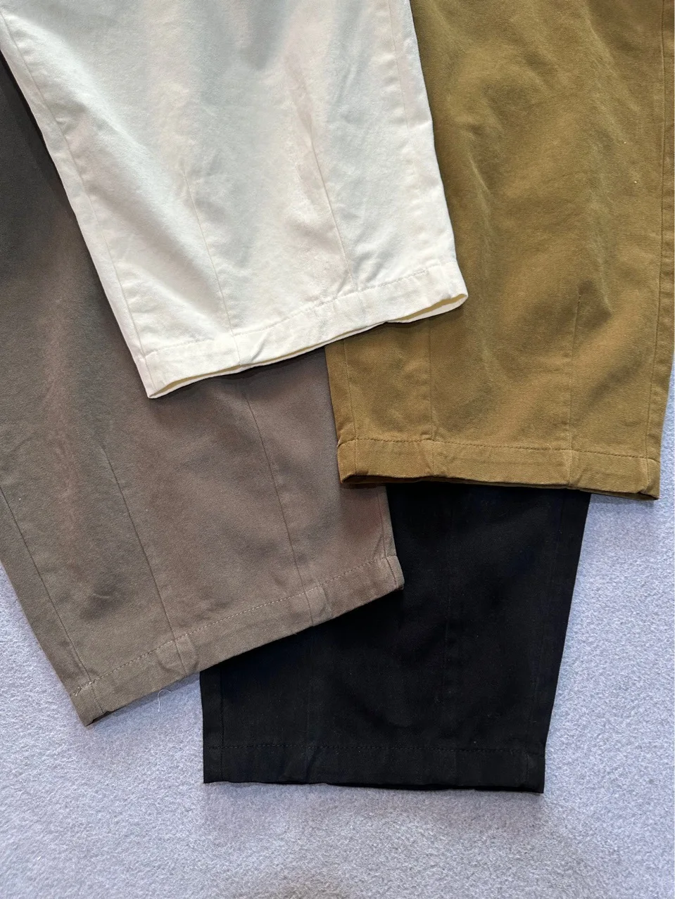 Johnature Cotton Harem Pants Women Autumn Winter New High Waist Elastic Loose Trousers Wide Leg Casual Pockets Pants