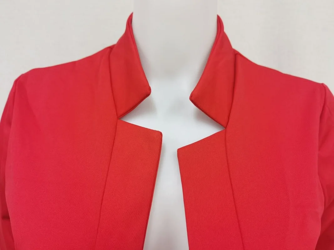 Women Thin Black Blazers Suit 2025 Female Spring Blazer Jackets Long Sleeve OL Casual Womens Slim Coats Femme Ladies White Tops