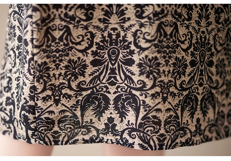 Cotton Linen Vintage Print Spring Summer Dresses For Women 2026 Short Sleeve Casual Loose Midi Dress Robe Femme Elegant Clothing