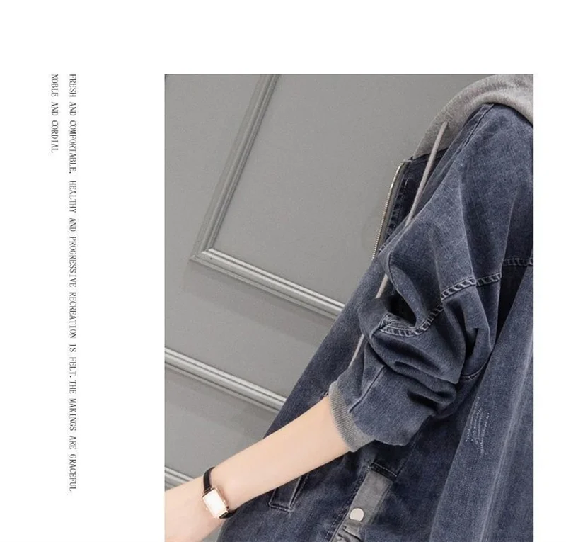 Denim Jacket Women's Spring and Autumn Fashion 2022 Spring New Korean Version Casual Short Small Baseball Uniform Top Clothes W5