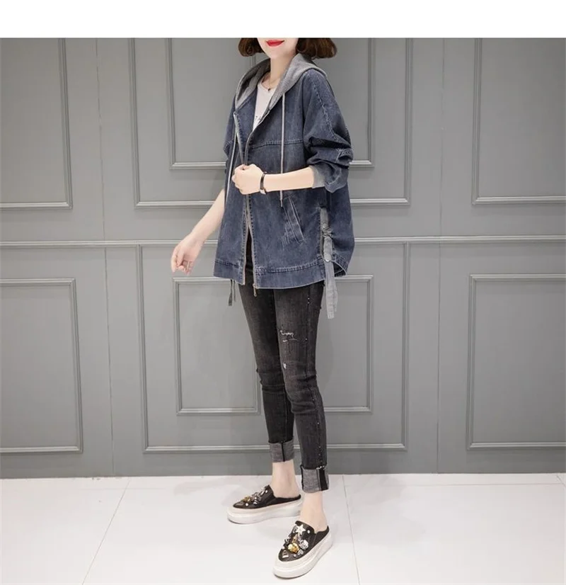 Denim Jacket Women's Spring and Autumn Fashion 2022 Spring New Korean Version Casual Short Small Baseball Uniform Top Clothes W5
