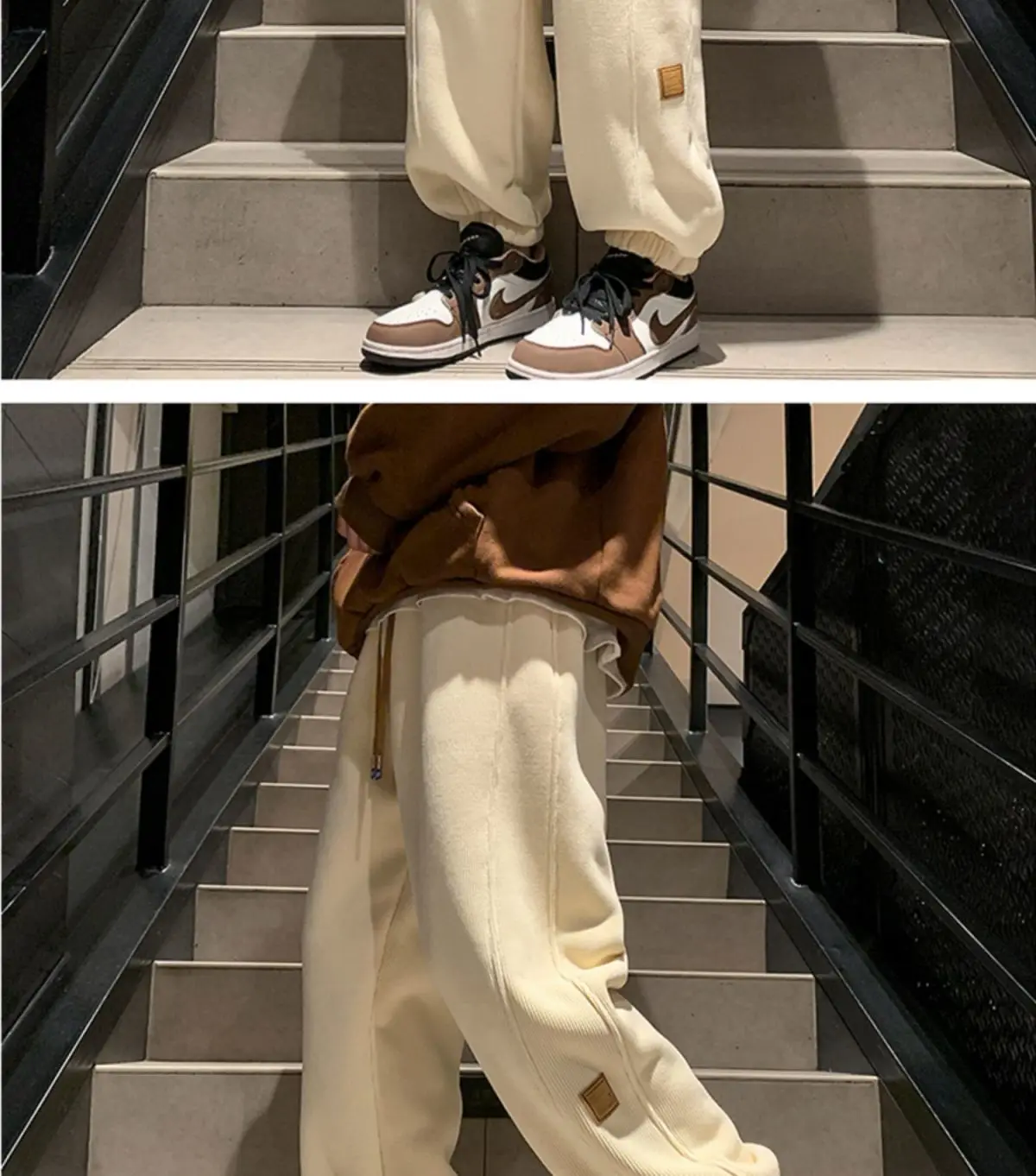 NEW Women Trousers New Winter High Waist Casual Thermal Thicken Fleece Trousers Stretch Fleece Big-size Ankle-length Harem Pants