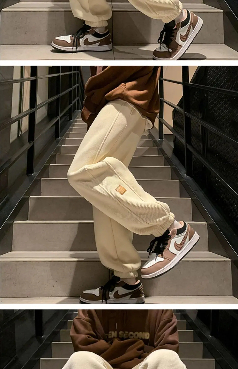 NEW Women Trousers New Winter High Waist Casual Thermal Thicken Fleece Trousers Stretch Fleece Big-size Ankle-length Harem Pants