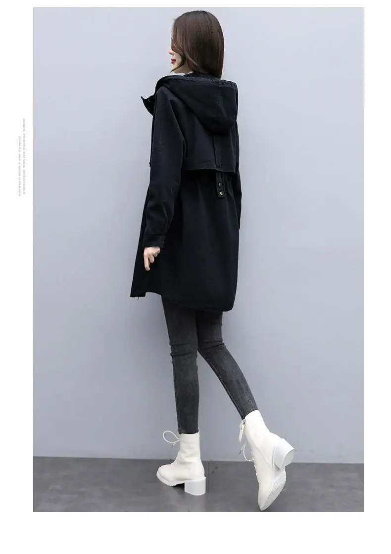 New Female Parka 2026 Winter New Korean Plush Thicken Women's Cotton Jacket Ladies Warm Hooded Coat Mid Length Casual Overcoat