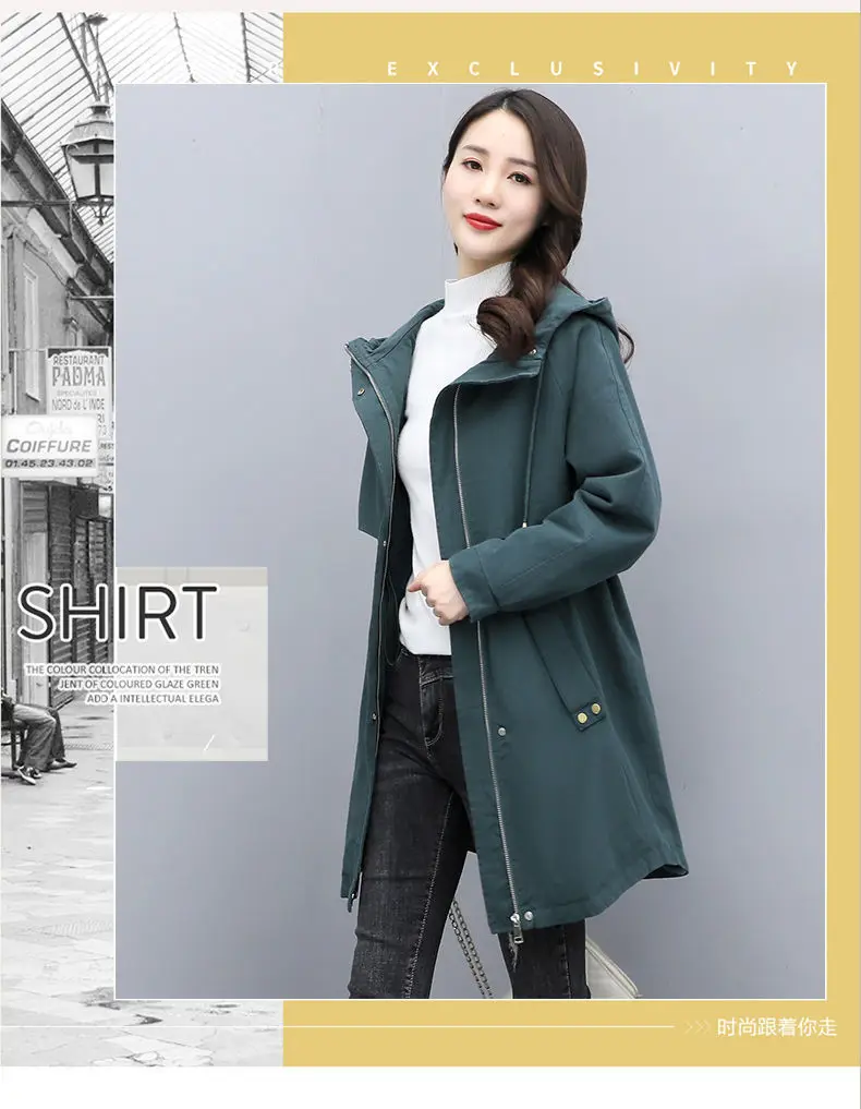 New Female Parka 2026 Winter New Korean Plush Thicken Women's Cotton Jacket Ladies Warm Hooded Coat Mid Length Casual Overcoat