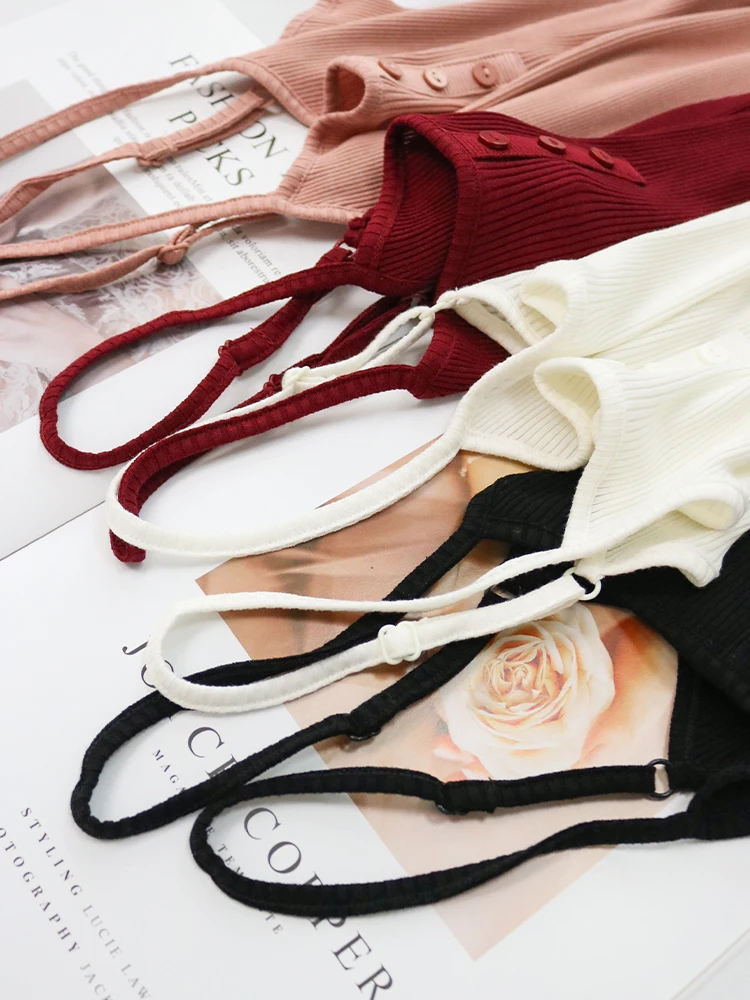 SuyaDream Women Silk Camisole 30%Silk 70%Cotton Knitted Natural Chic Camis 2025 Spring Summer Solid T Shirts White