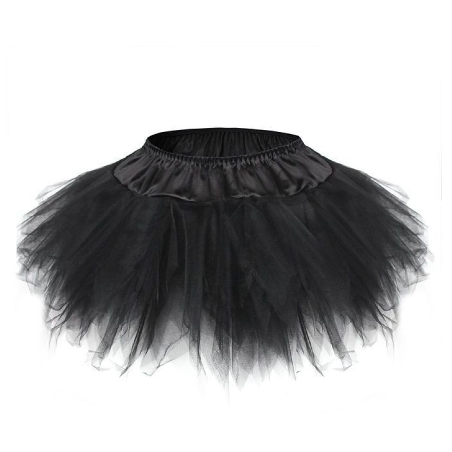 Adult Female Layered Tutu Mini Skirt Sexy Women Multilayer Mesh Tulle Showgirl Party Dance Skirts Plus Size Pettiskirt