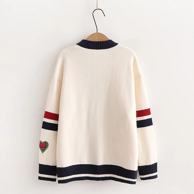 2023 Autumn Winter Knit Sweater and Cardigans Women Button Up Loose Knit Cardigans Pink Jumpers Winter Sweater Coat Femme