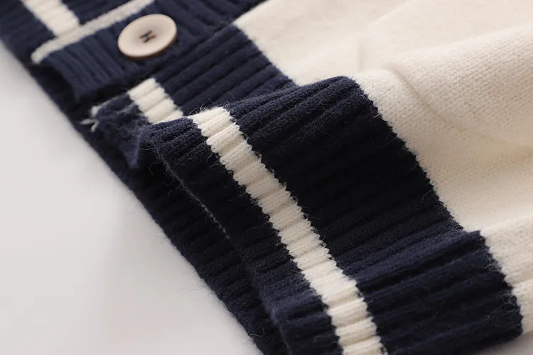 2023 Autumn Winter Knit Sweater and Cardigans Women Button Up Loose Knit Cardigans Pink Jumpers Winter Sweater Coat Femme