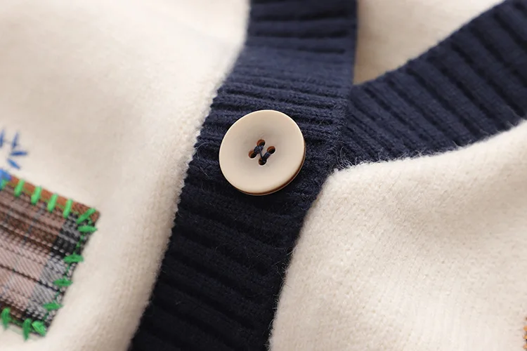2023 Autumn Winter Knit Sweater and Cardigans Women Button Up Loose Knit Cardigans Pink Jumpers Winter Sweater Coat Femme