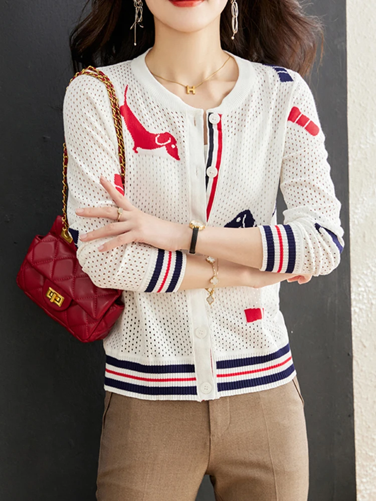 New Casual Soft Knit Bottoming Shirts Sweater Cardigans Sweater Tees Basic Shirts Knitted Tops