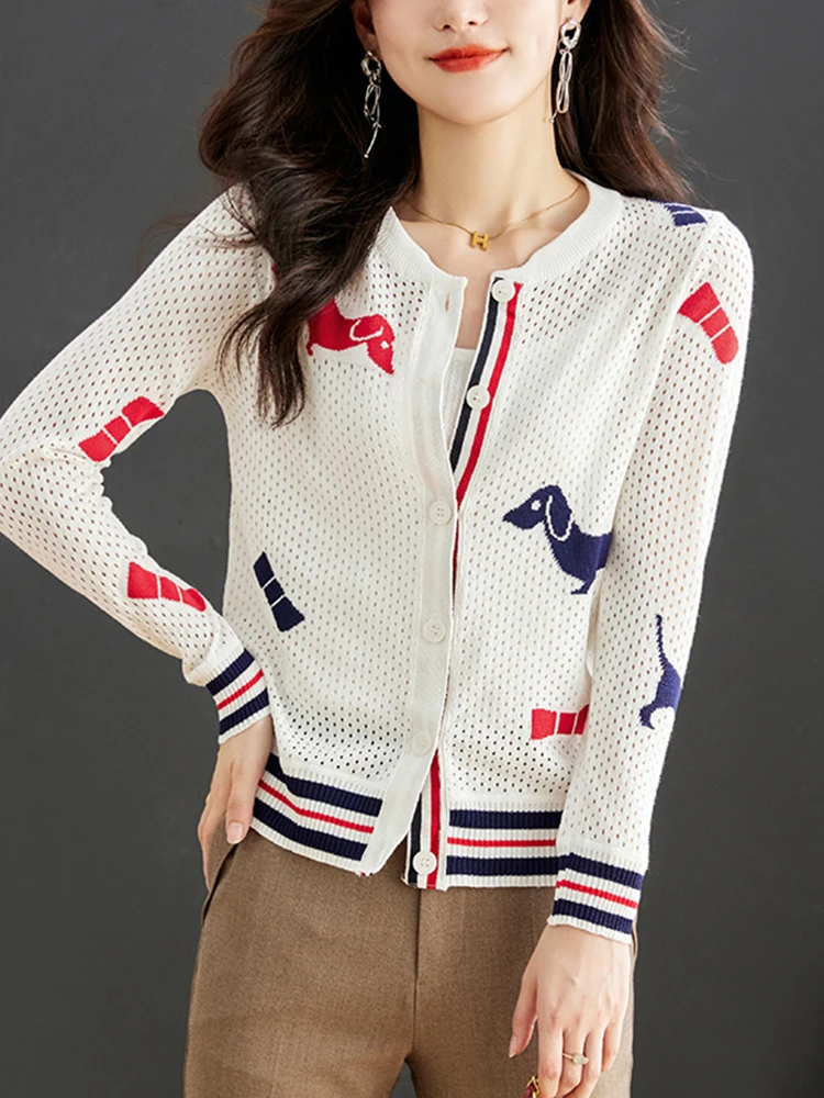 New Casual Soft Knit Bottoming Shirts Sweater Cardigans Sweater Tees Basic Shirts Knitted Tops