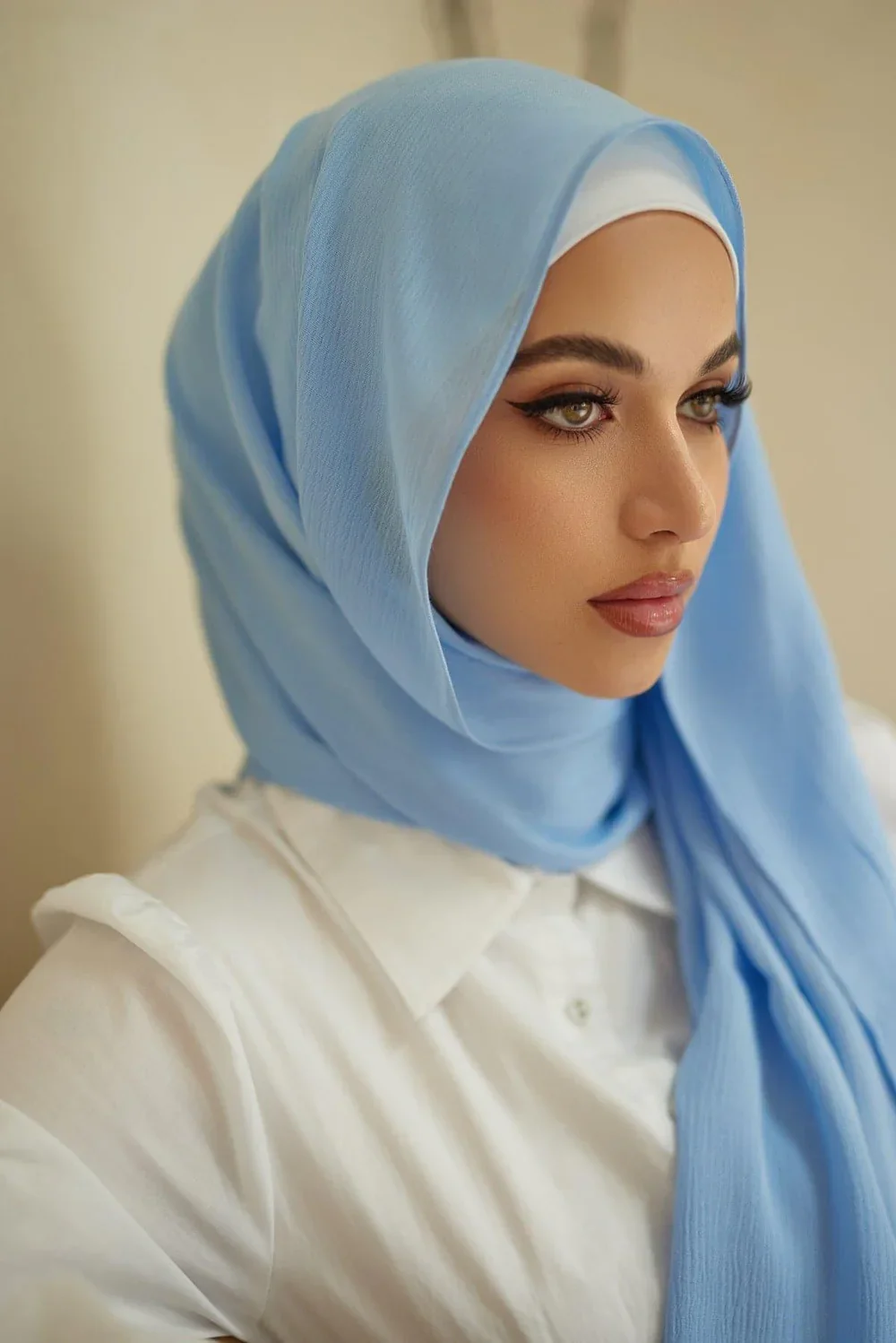 Nieuwe Crinkled Rayon Hijab Hijabs for Women Scarf Plain Shawls Femme Musulman Soft Viscose Headscarf Islamic Turban Headband