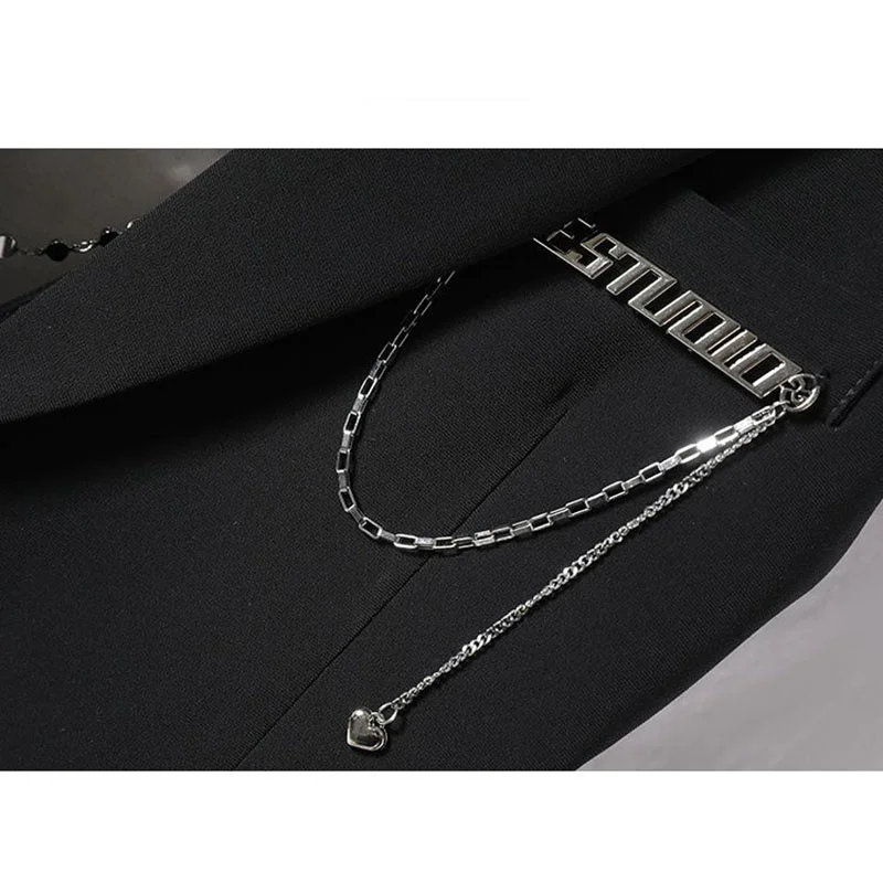 Fashion Suit Vest Jacket Women New 2026 Spring Summer Korean Loose Sleeveless Blazer Waistcoat Coat Female Casual Lady Tops