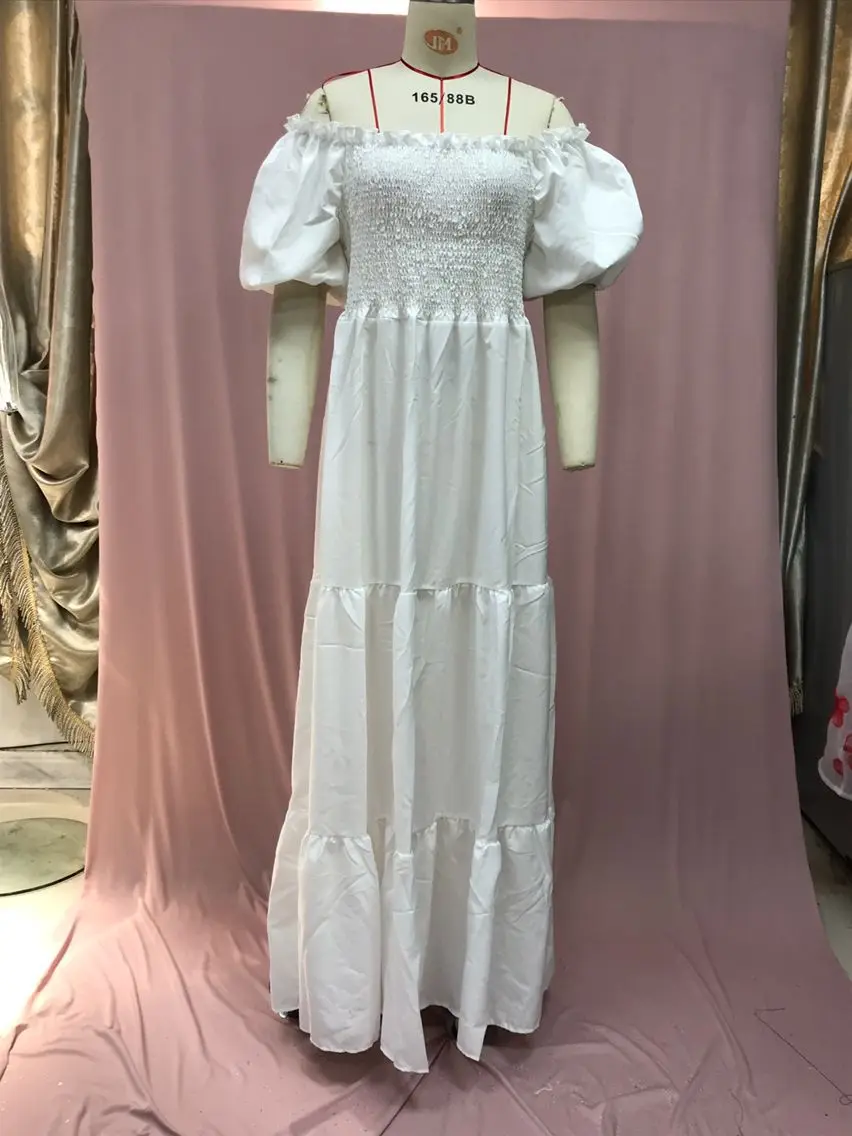 Woman Long Dresses for Flower Suspender Female Summer Party short Elegant Casual Boho Holiday Dress Girl Off Shoulder Lady Print