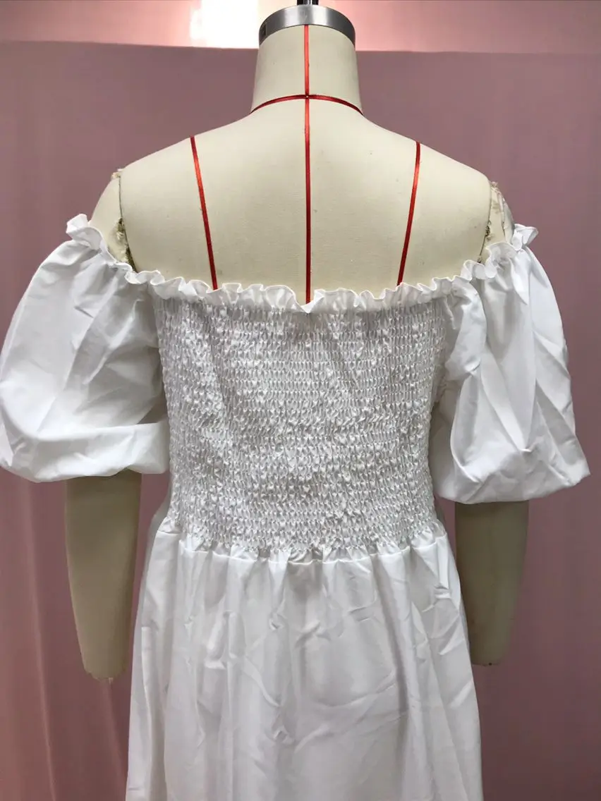 Woman Long Dresses for Flower Suspender Female Summer Party short Elegant Casual Boho Holiday Dress Girl Off Shoulder Lady Print