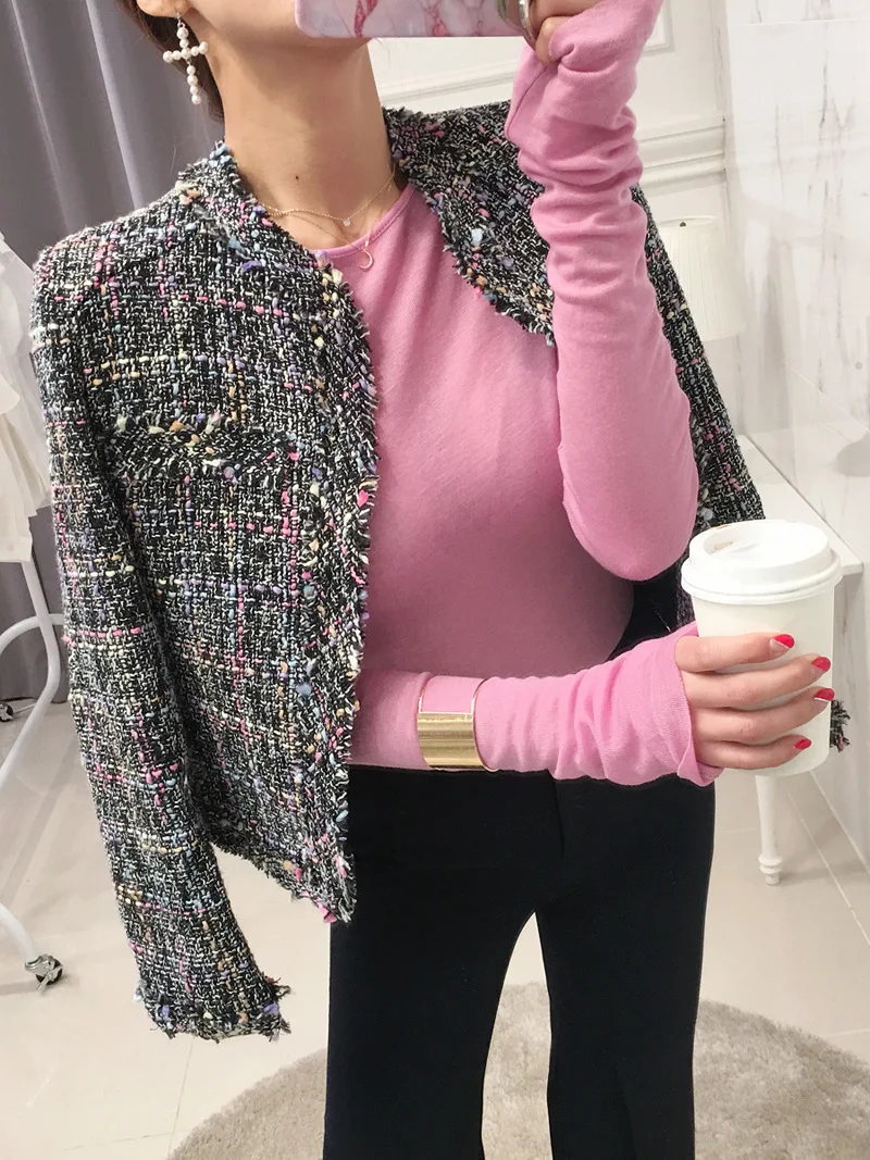 Sexy Shirt Women T-Shirt Long Sleeve Korean Style Slim Basic Elasticity Tshirt Top Womens Clothing T Shirt Femme