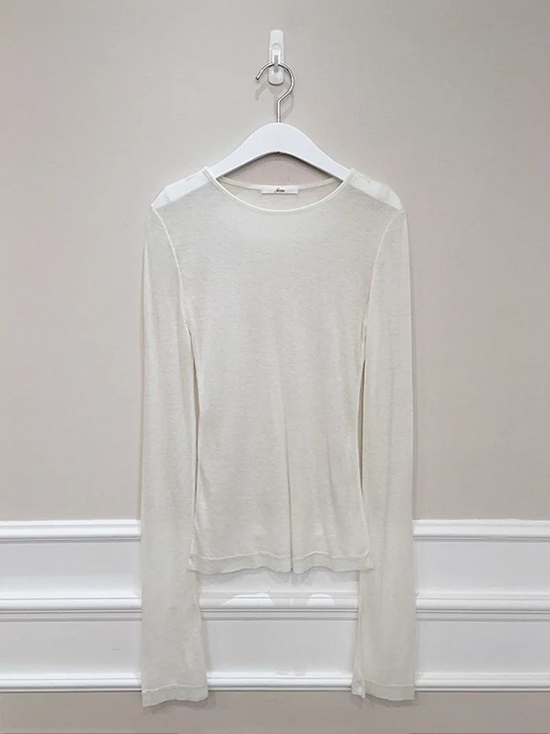 Sexy Shirt Women T-Shirt Long Sleeve Korean Style Slim Basic Elasticity Tshirt Top Womens Clothing T Shirt Femme
