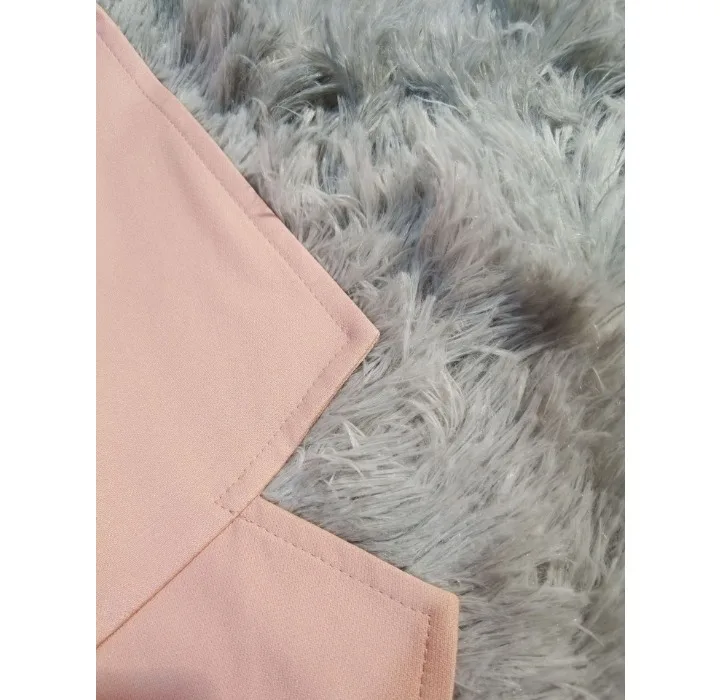 Dress for Women Autumn 2023 Fashion Versatile Casual Solid Button Long Lapel Pleated Strap Waistband Pullover Dresses Streetwear