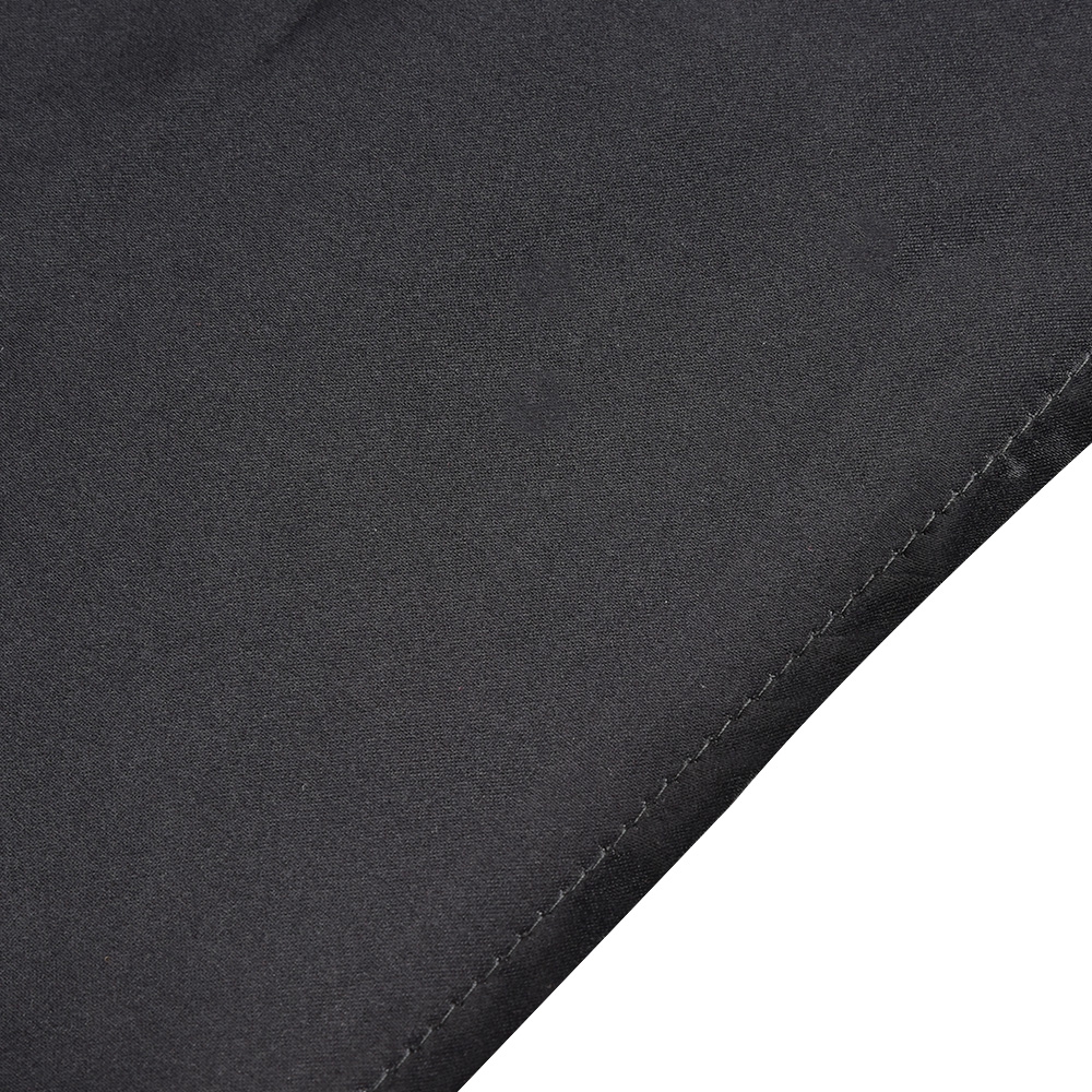 2025 Women Elegant Black Dress Half High Collar High Waist A-Line Dresses Slim Fit Dress Office Lady Female Solid Vestidos