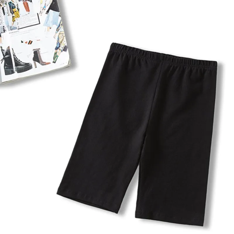 Summer Women Mini Shorts Y2k Korean Fashion Biker Shorts For Female High Waist Sexy Skinny Sports Cycling Shorts Slim Bottoms