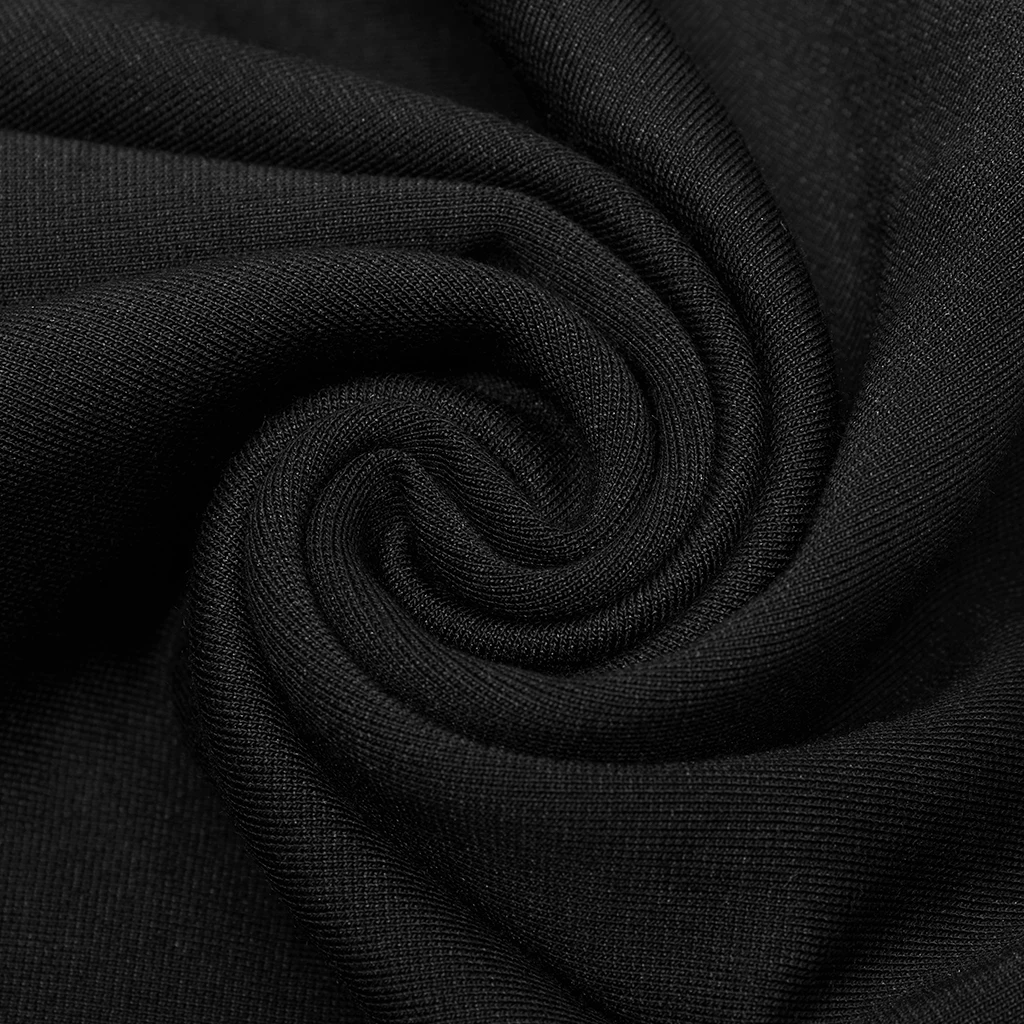 PUNK RAVE Women's Gothic Daily Bat Camisoles Sexy Slim Camisole Which Is Novel Metal Loop Fashion Tops Camis