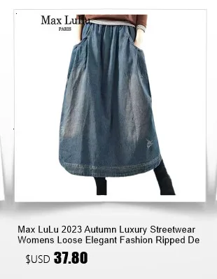 Amax LuluE Winter Fashion Streetwear Womens Loose Plaid Classic Vintage Leisure Skirts Females Luxury Elegant Harajuku Clothes