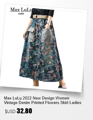Amax LuluE Winter Fashion Streetwear Womens Loose Plaid Classic Vintage Leisure Skirts Females Luxury Elegant Harajuku Clothes