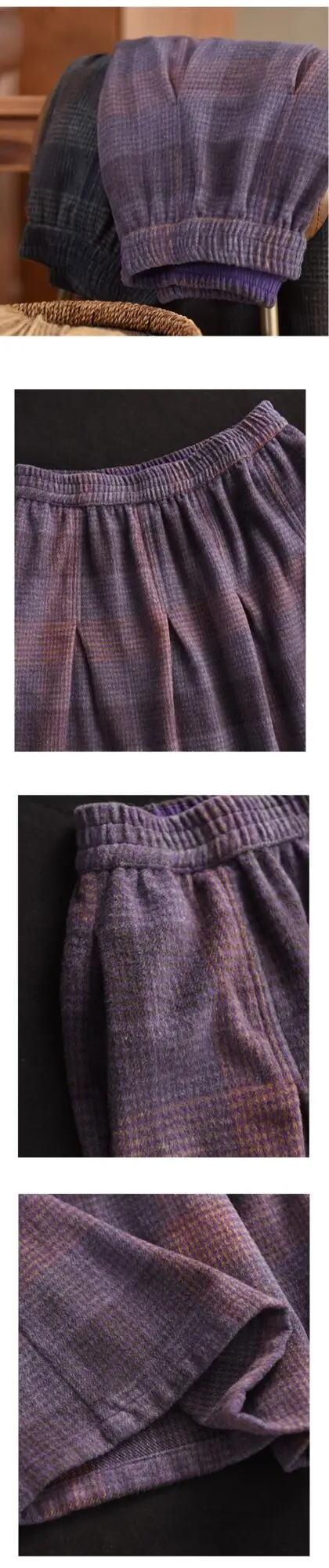 Amax LuluE Winter Fashion Streetwear Womens Loose Plaid Classic Vintage Leisure Skirts Females Luxury Elegant Harajuku Clothes