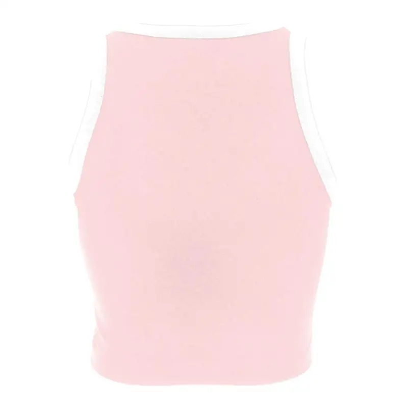 NADANBAO Our Lady of Guadalupe Crop Top Girl Sleeveless Mini Top Women O-neck Sexy Vest Virgin Mary Streetwear Spring Summer