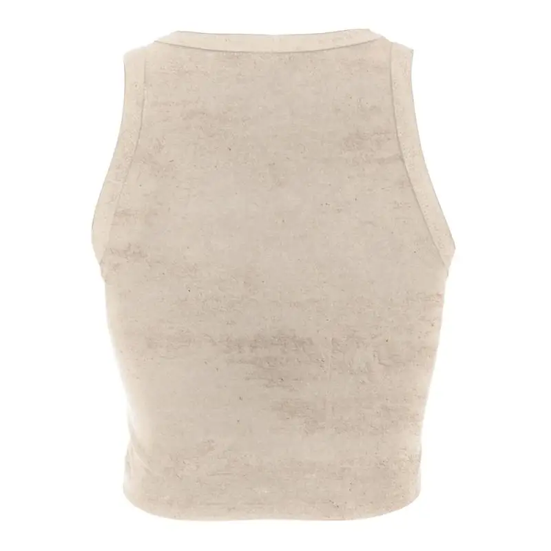 NADANBAO Our Lady of Guadalupe Crop Top Girl Sleeveless Mini Top Women O-neck Sexy Vest Virgin Mary Streetwear Spring Summer