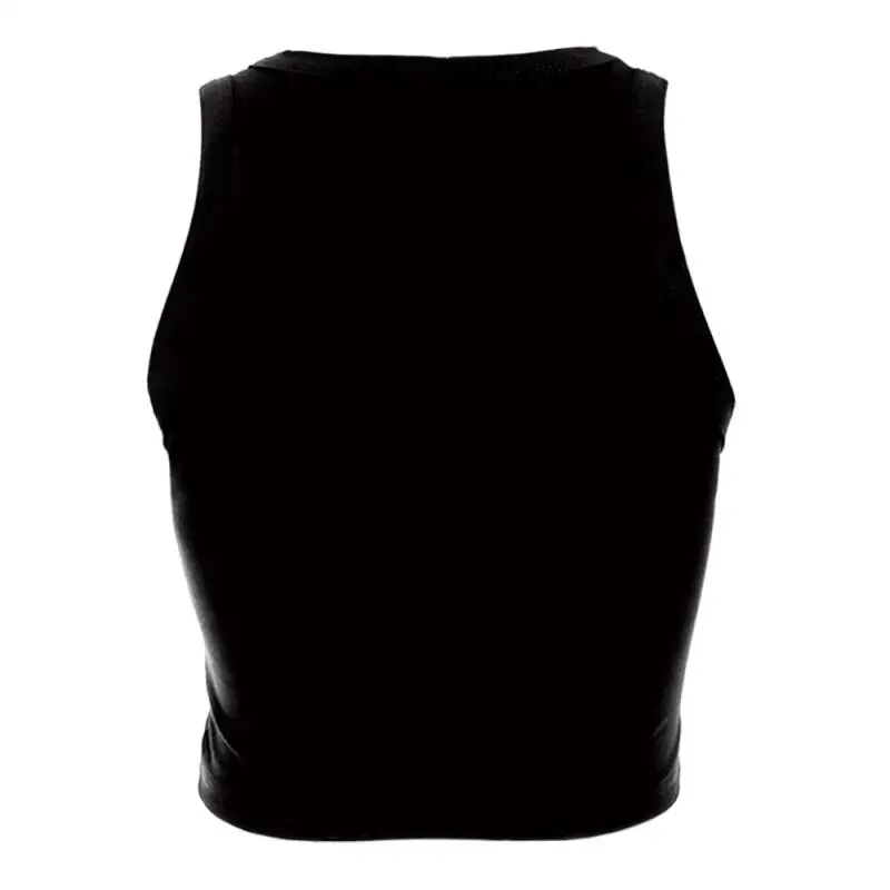 NADANBAO Our Lady of Guadalupe Crop Top Girl Sleeveless Mini Top Women O-neck Sexy Vest Virgin Mary Streetwear Spring Summer