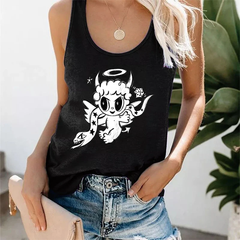 Vest T-shirt Manana Sera Bonito Bichota Karol G T Shirt Women Tank Top Woman Graphic T Shirts O Neck Tee Trendy Clothing