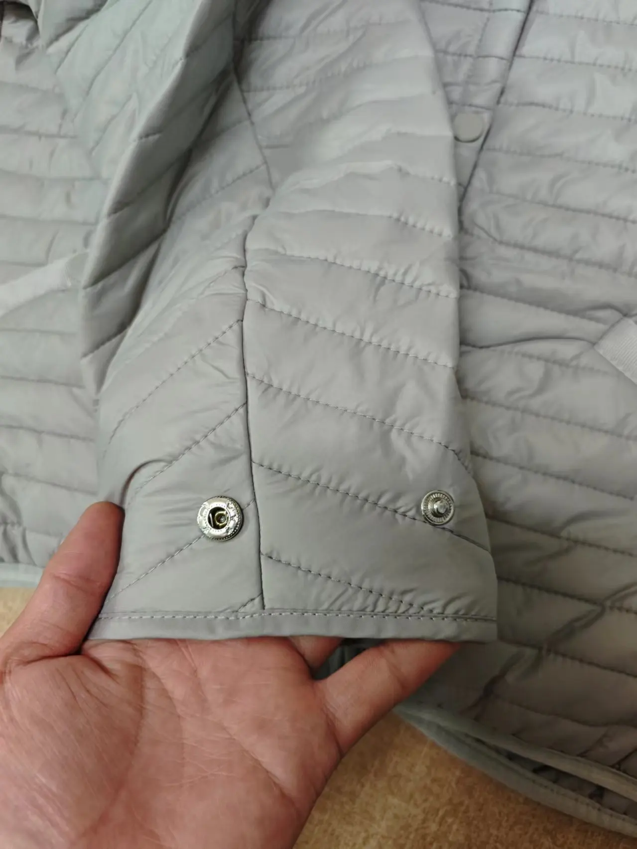 2024 Autumn/Winter New Lightweight Autumn/Winter Jacket Women's Fashion Lightweight Hooded Loose Parker Down Cotton Coat Women's