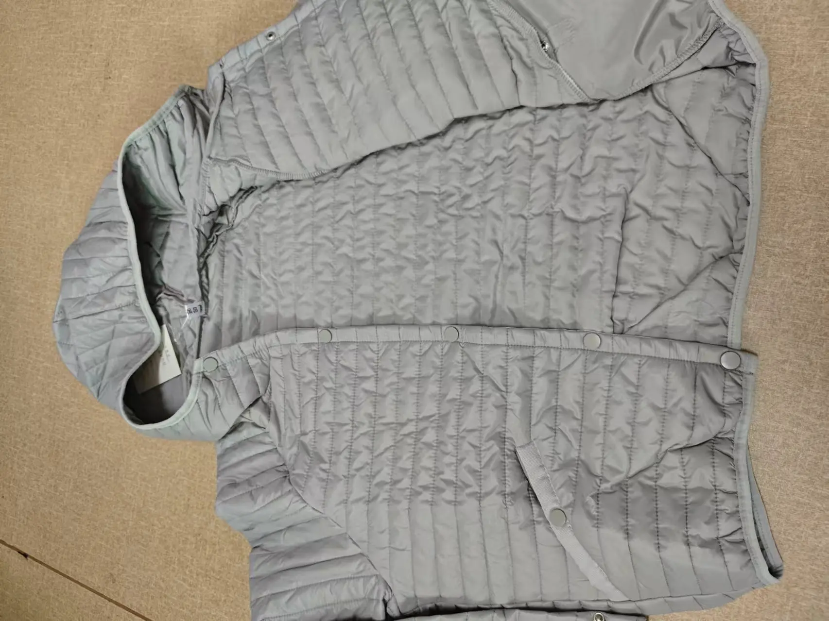 2024 Autumn/Winter New Lightweight Autumn/Winter Jacket Women's Fashion Lightweight Hooded Loose Parker Down Cotton Coat Women's