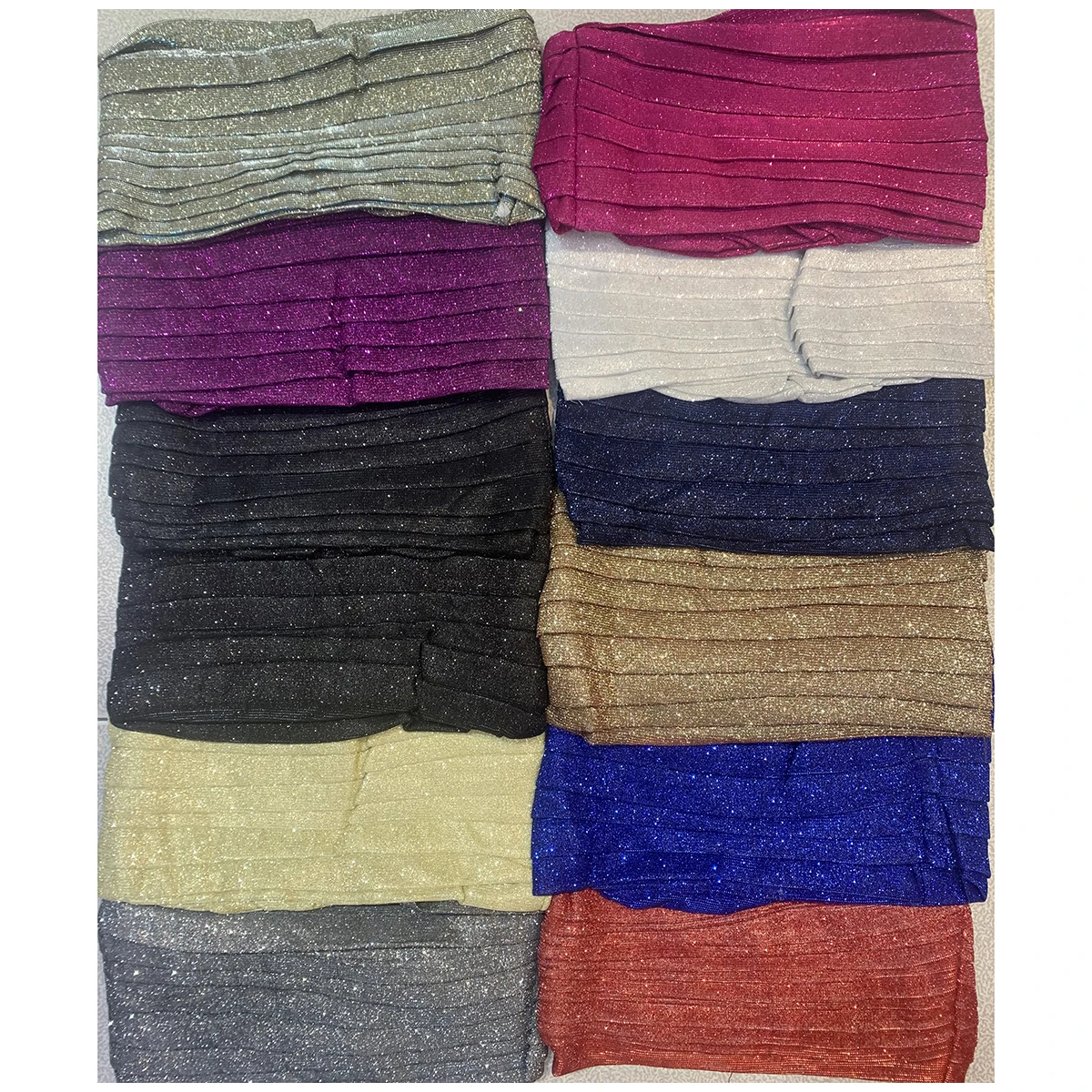 Wholesale Newest Elegant Turban Hats Women Cap Beaded For India Hat Scarfs Head Wrap Headband Girl Hair Accessories Lady Ca-66