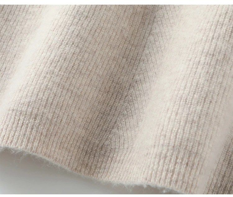 Womens Elegant Cashmere Sweater Dresses 100% Merino Wool Sexy V-Neck Casual Knitted Skirt Fall Winter Ladies Black Dress Clothes