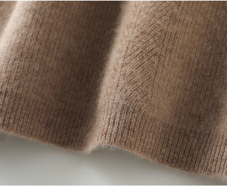 Womens Elegant Cashmere Sweater Dresses 100% Merino Wool Sexy V-Neck Casual Knitted Skirt Fall Winter Ladies Black Dress Clothes