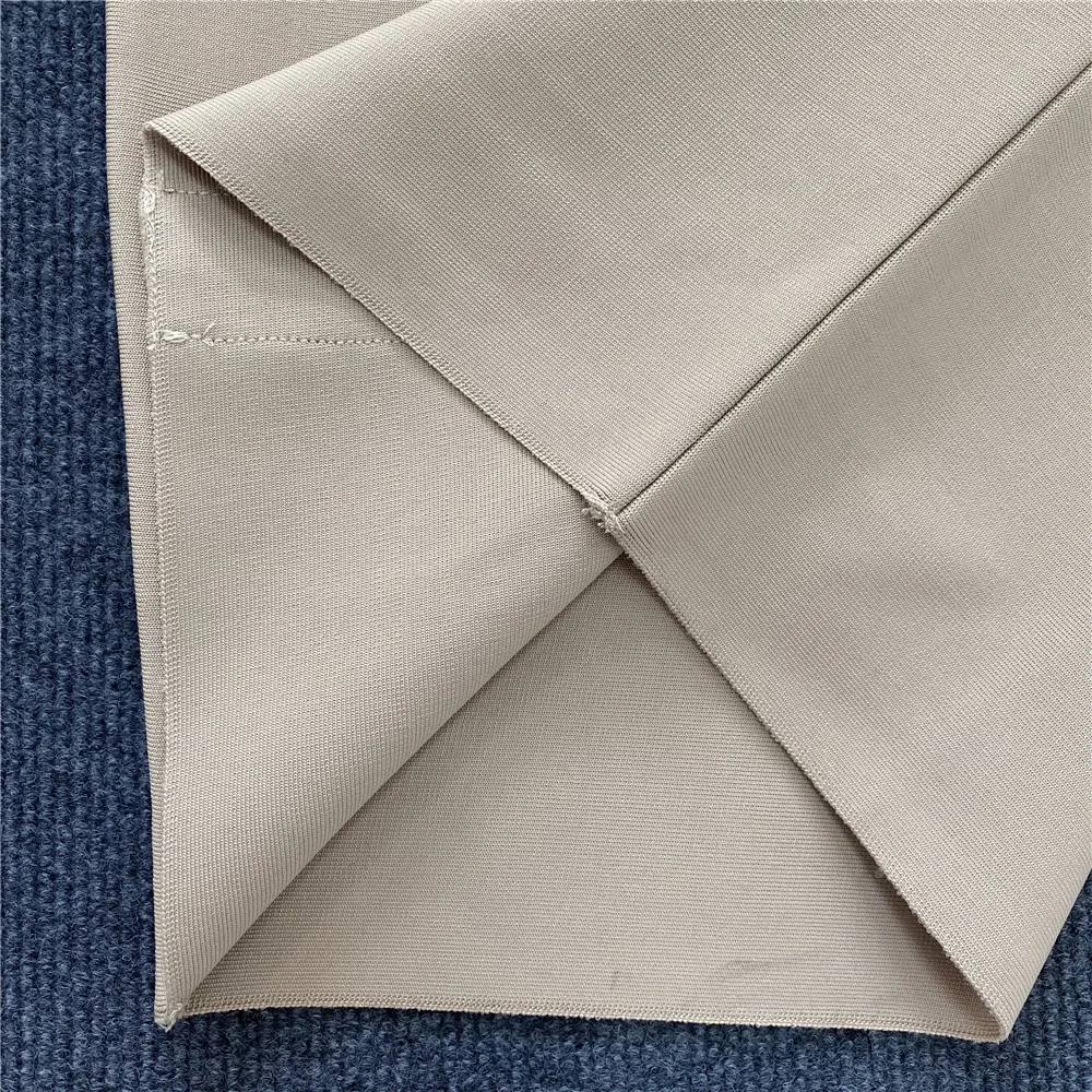 Women Elegant Bandage Skirts Sexy Club Party High Waist Skirts Ladies Bodycon Pencil Skirt