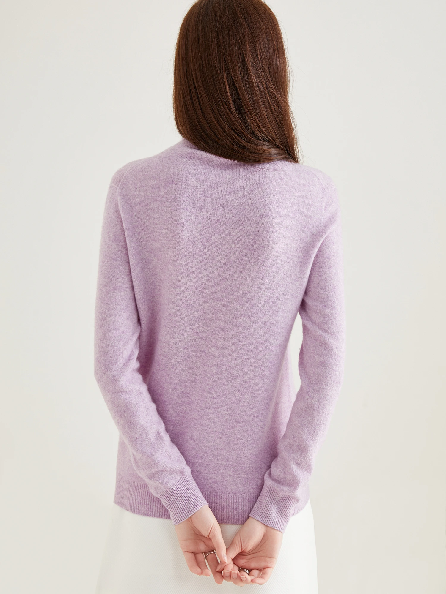 Turtleneck Sweater Woman Knitwears Tops 100% Merino Wool Long Sleeve Top Fashion Women Sweaters Vintage Knit Pullovers Clothing