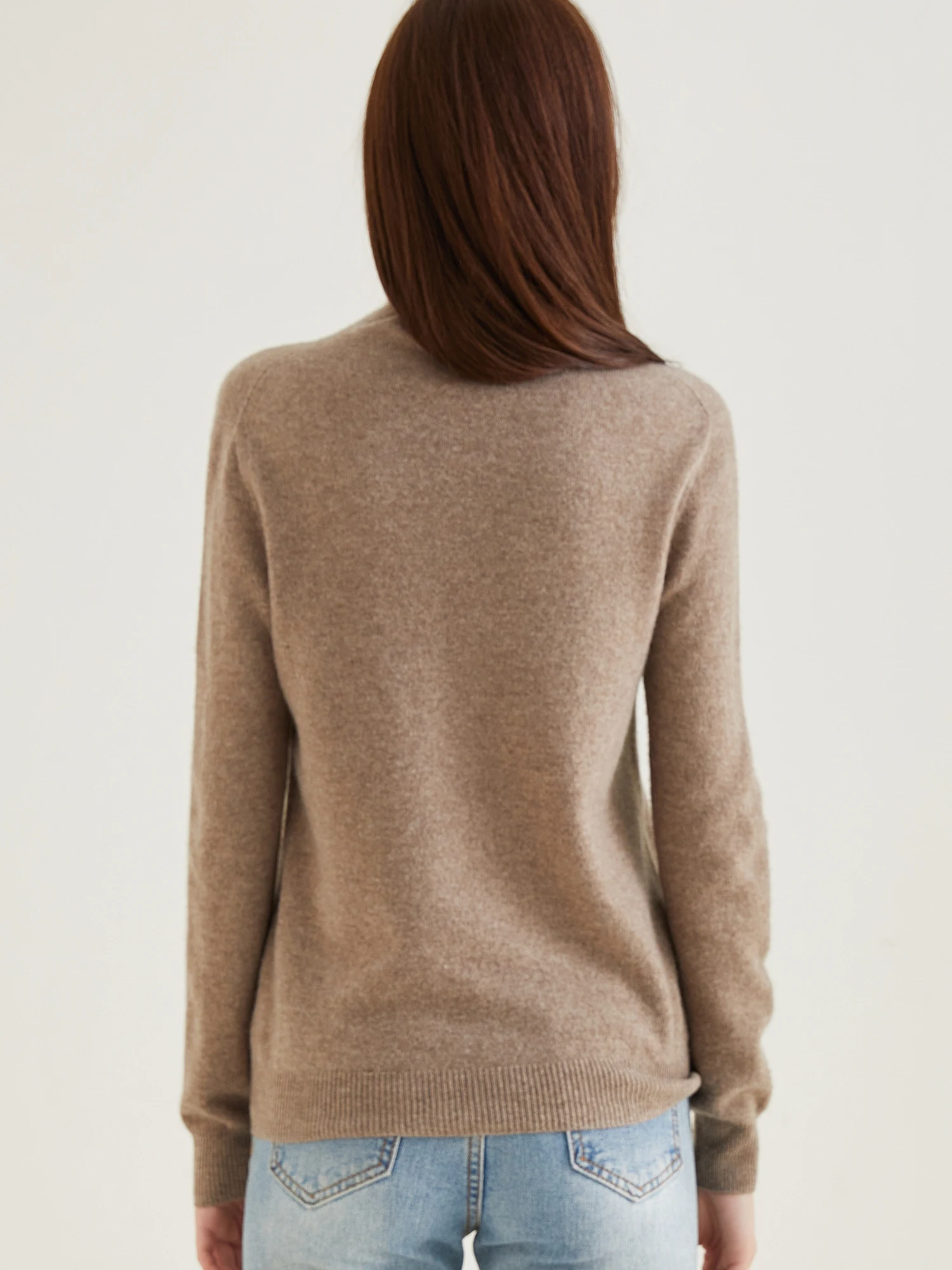 Turtleneck Sweater Woman Knitwears Tops 100% Merino Wool Long Sleeve Top Fashion Women Sweaters Vintage Knit Pullovers Clothing