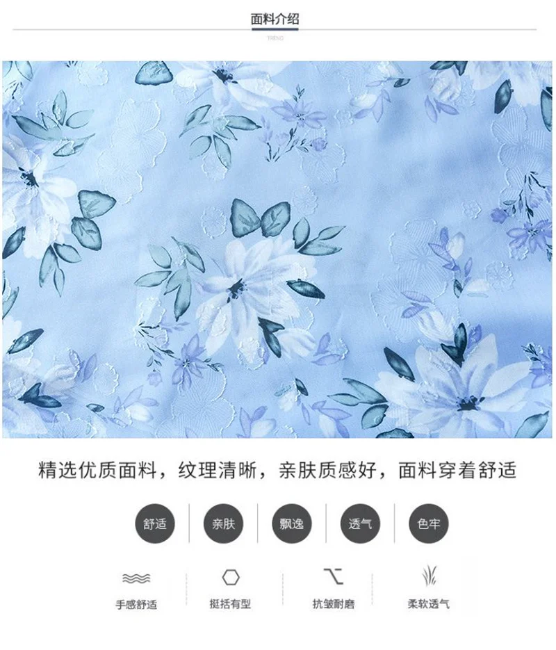 Floral Chiffon Long-Sleeved Dress Female 2026 Spring New Waist Big Swing Dress Slim Temperament V-neck Slim Long Dress Female