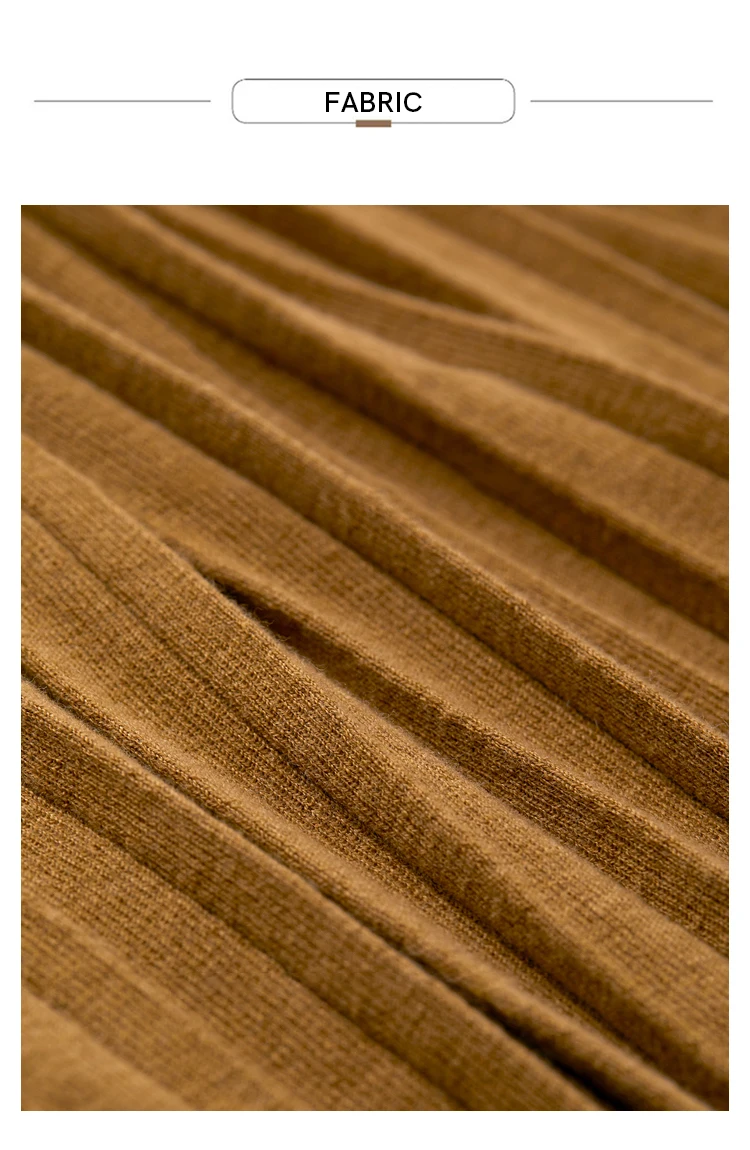 AMII Minimalist 2024 Pleated Skirt for Women Clothing Autumn New Loose Elastic Waist Knitted Ankle-length A-line Skirts 12323091