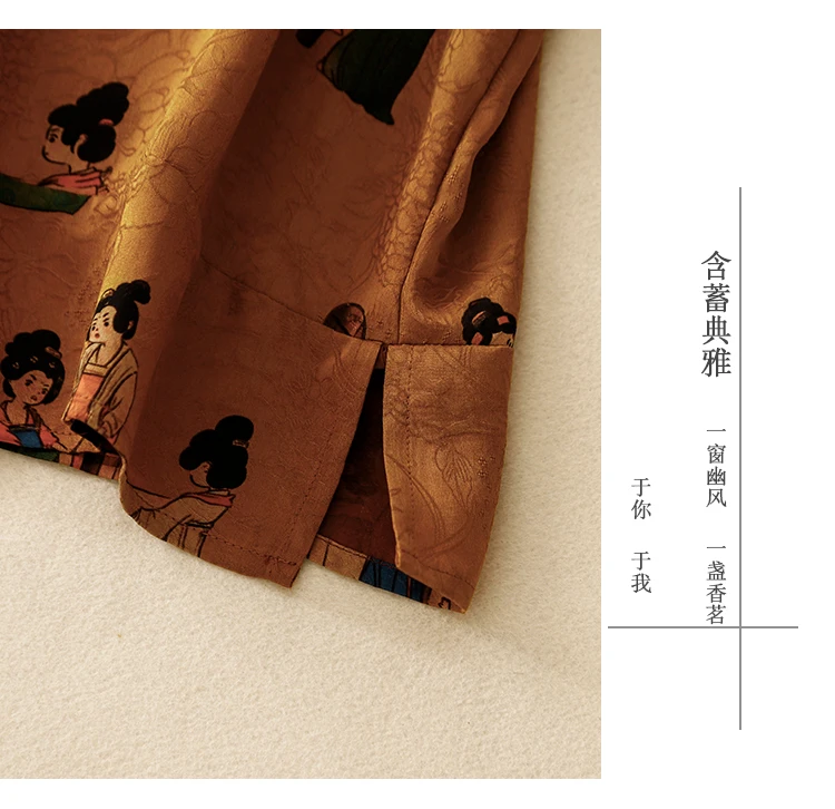 Chinese Style Women Casual Tanks Tops New Arrival 2024 Summer Vintage Print Basics Female Sleeveless Camis B3901