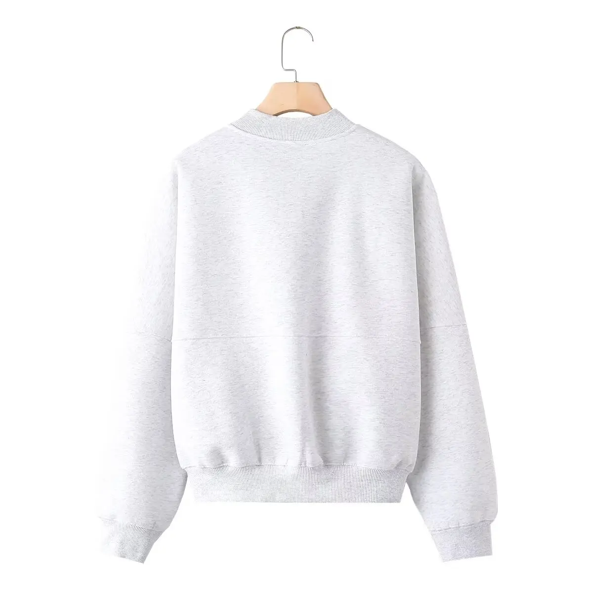 Cotton Zipper Cardigan Sets To Woman 2024 Tracksuit Suits Baggy Pants Sportswear Women Sweater 2 Piece Set Women Outfits