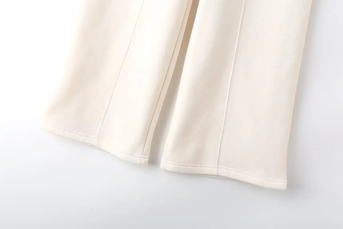 Cotton Zipper Cardigan Sets To Woman 2024 Tracksuit Suits Baggy Pants Sportswear Women Sweater 2 Piece Set Women Outfits