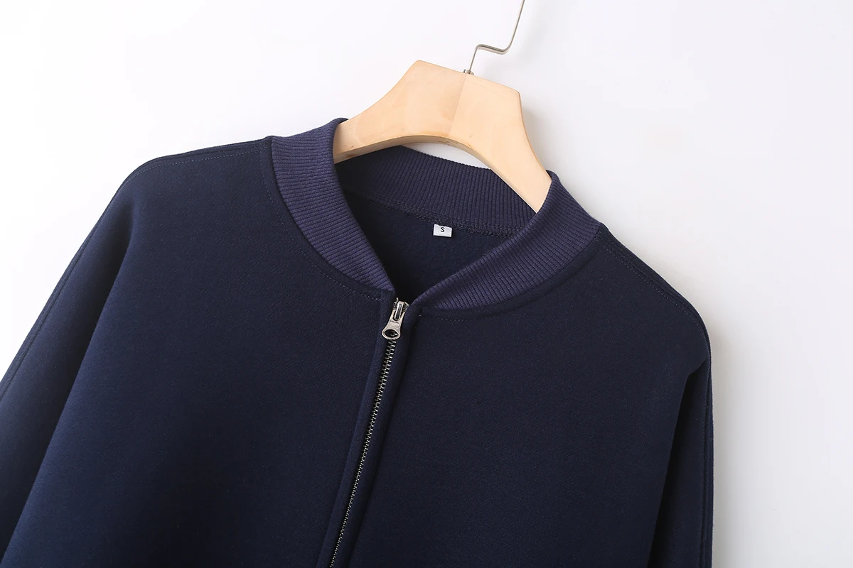 Cotton Zipper Cardigan Sets To Woman 2024 Tracksuit Suits Baggy Pants Sportswear Women Sweater 2 Piece Set Women Outfits