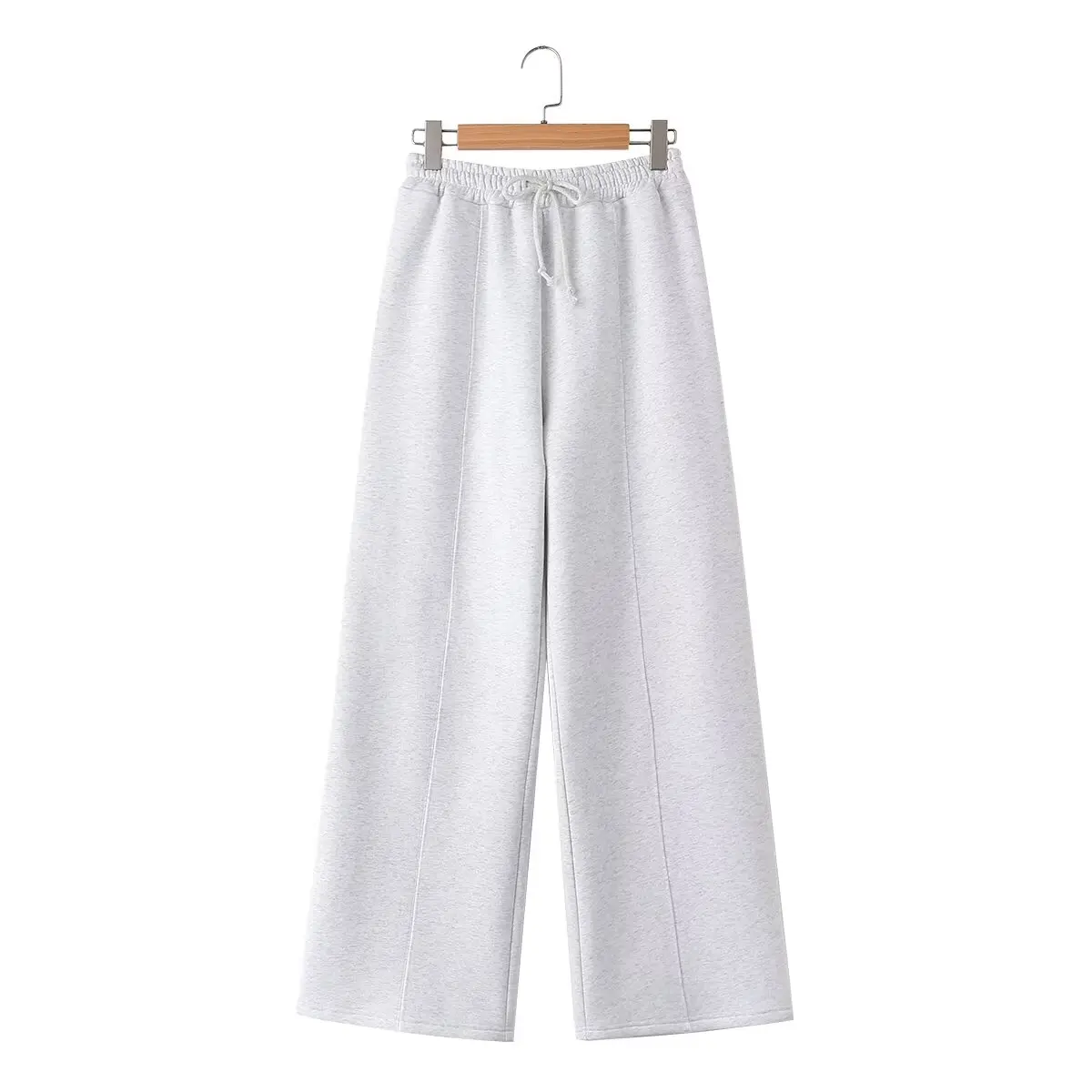 Cotton Zipper Cardigan Sets To Woman 2024 Tracksuit Suits Baggy Pants Sportswear Women Sweater 2 Piece Set Women Outfits