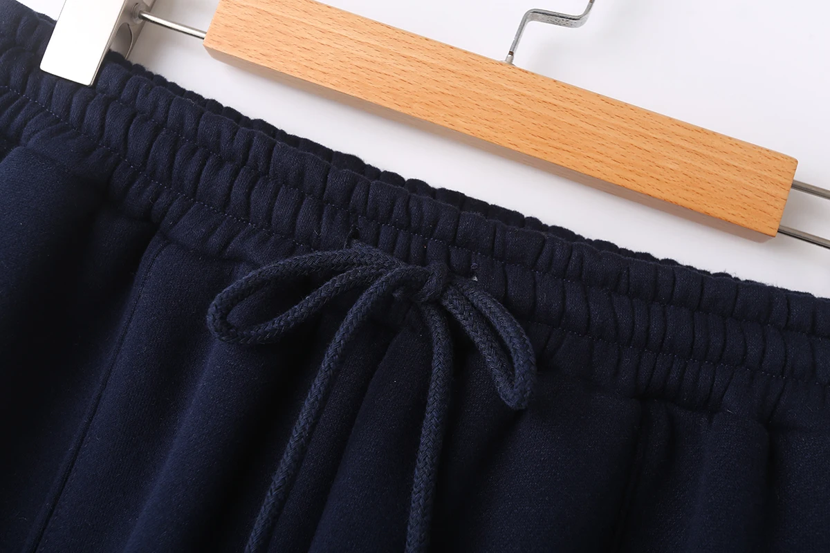 Cotton Zipper Cardigan Sets To Woman 2024 Tracksuit Suits Baggy Pants Sportswear Women Sweater 2 Piece Set Women Outfits